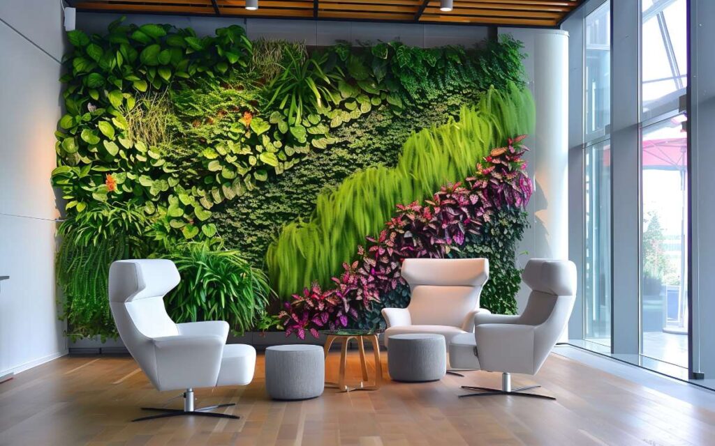 Moss wall