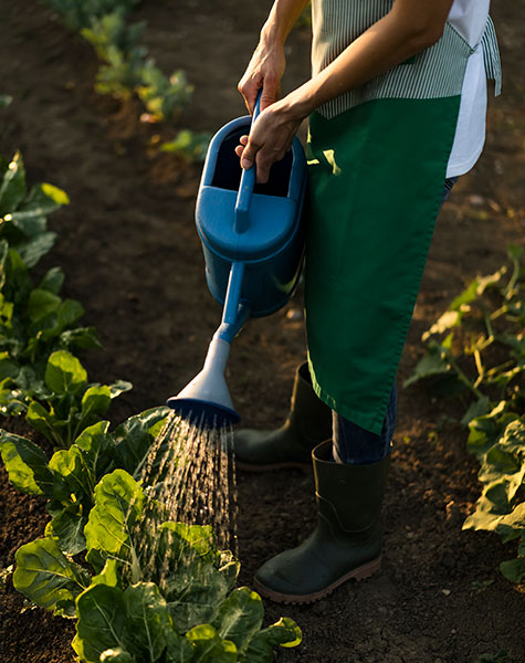 Plants Watering