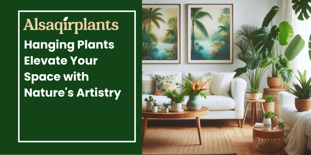 Hanging Plants Elevate Your Space with Nature's Artistry