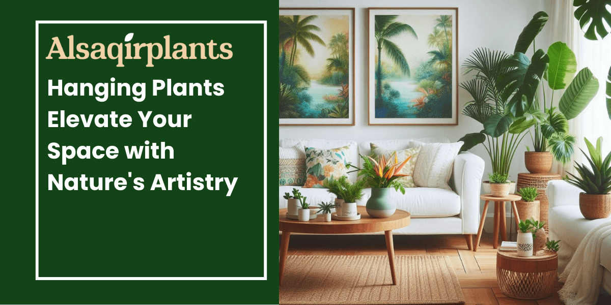 Hanging Plants Elevate Your Space with Nature's Artistry