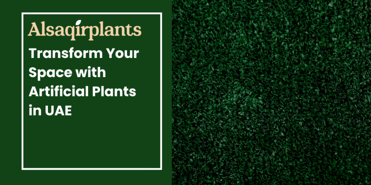 Transform Your Space with Artificial Plants in UAE
