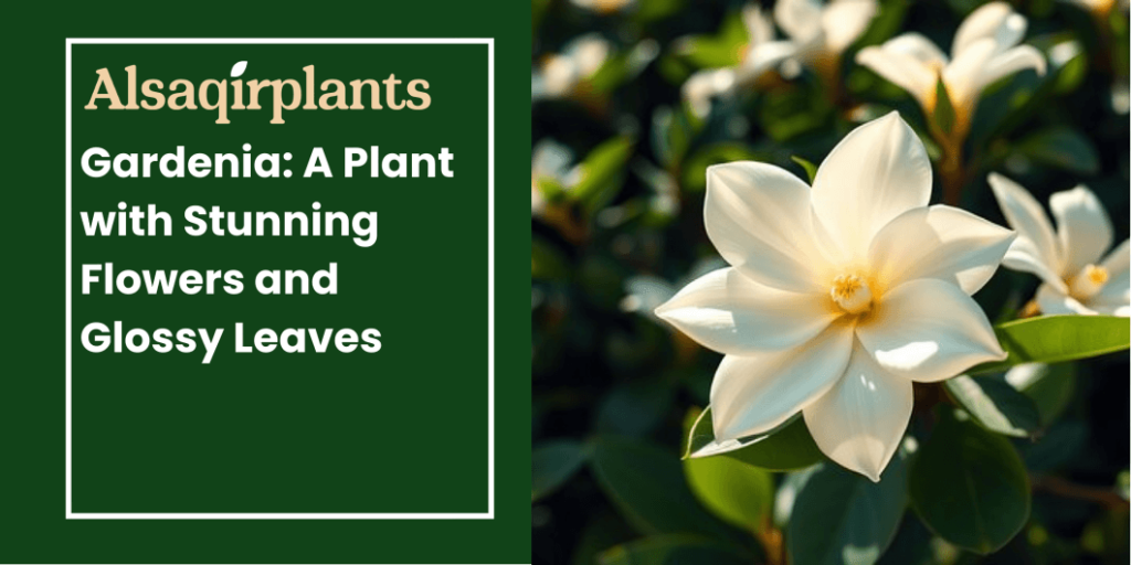 Gardenia A Plant with Stunning Flowers and Glossy Leaves