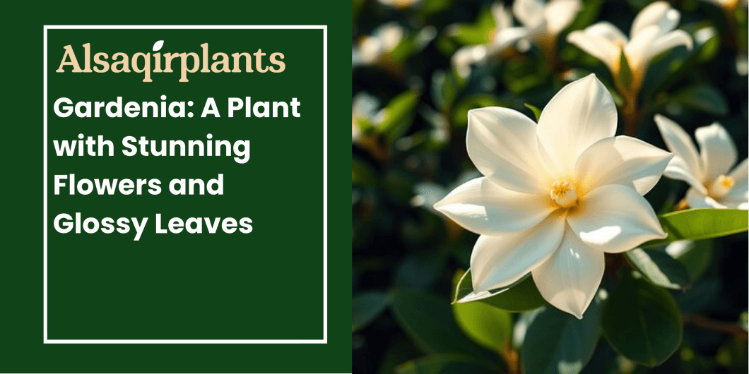 Gardenia A Plant with Stunning Flowers and Glossy Leaves