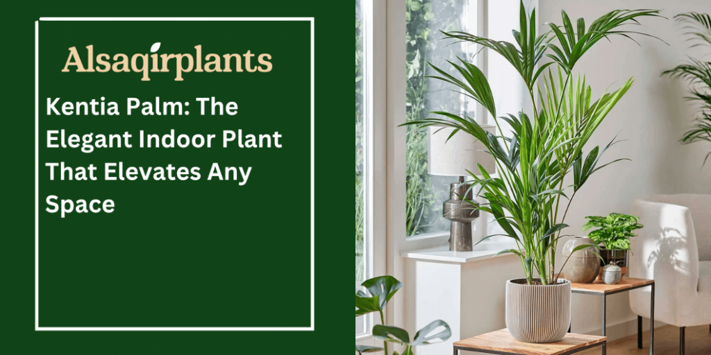 Kentia Palm The Elegant Indoor Plant That Elevates Any Space