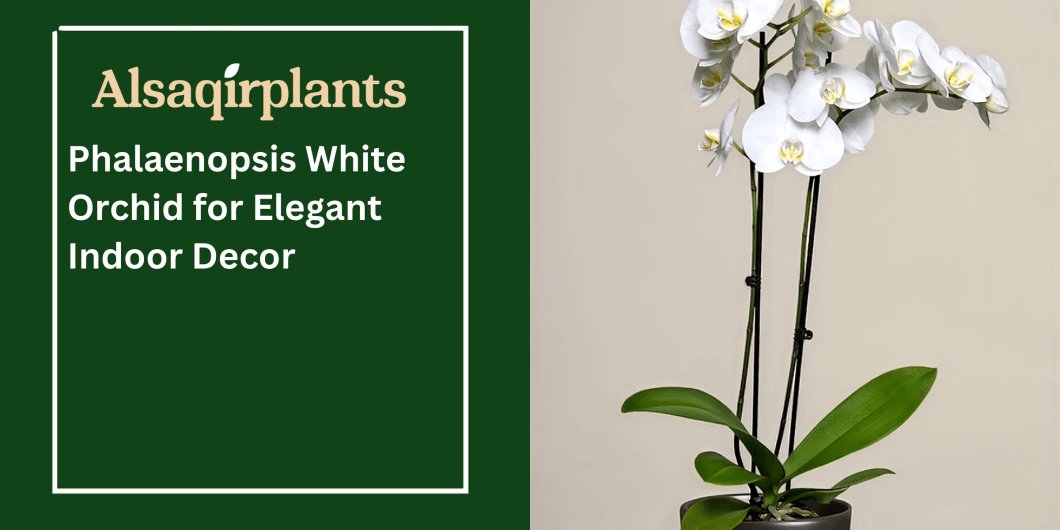 Phalaenopsis White Orchid for Elegant Indoor Decor