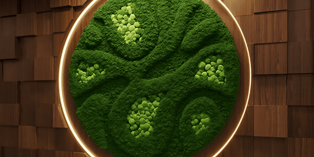 Moss Walls: The Green Future of Interior Design in the UAE - Al Saqir ...