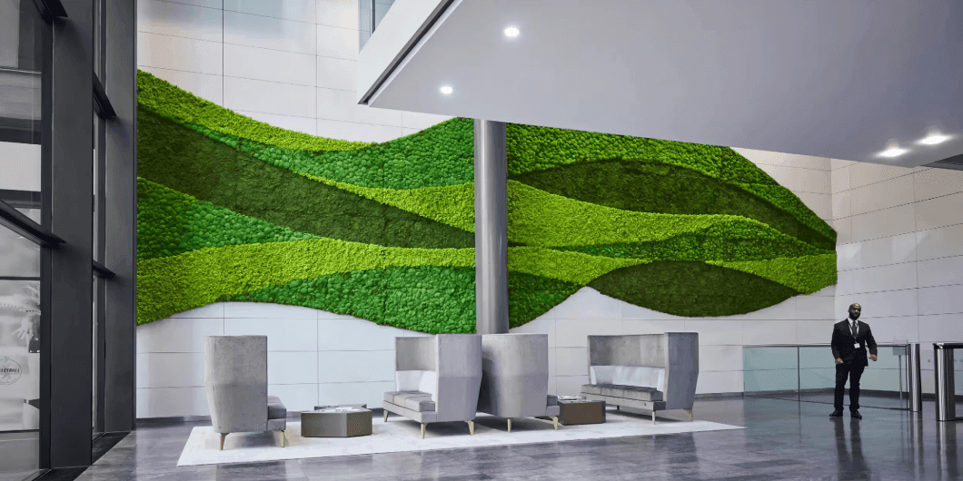 Moss Walls: The Green Future of Interior Design in the UAE - Al Saqir ...
