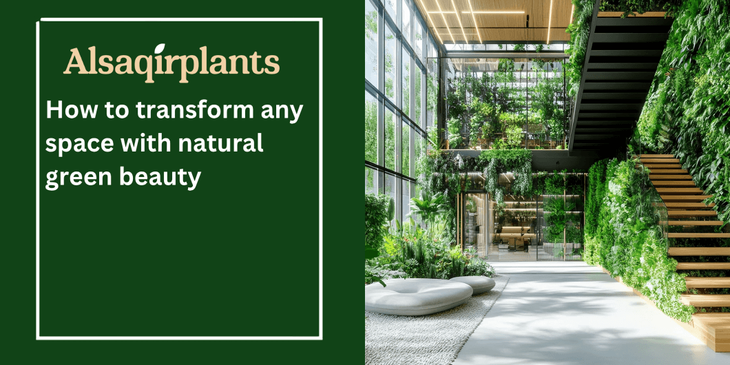 How to transform any space with natural green beauty