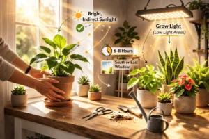 Proper Lighting for Plants