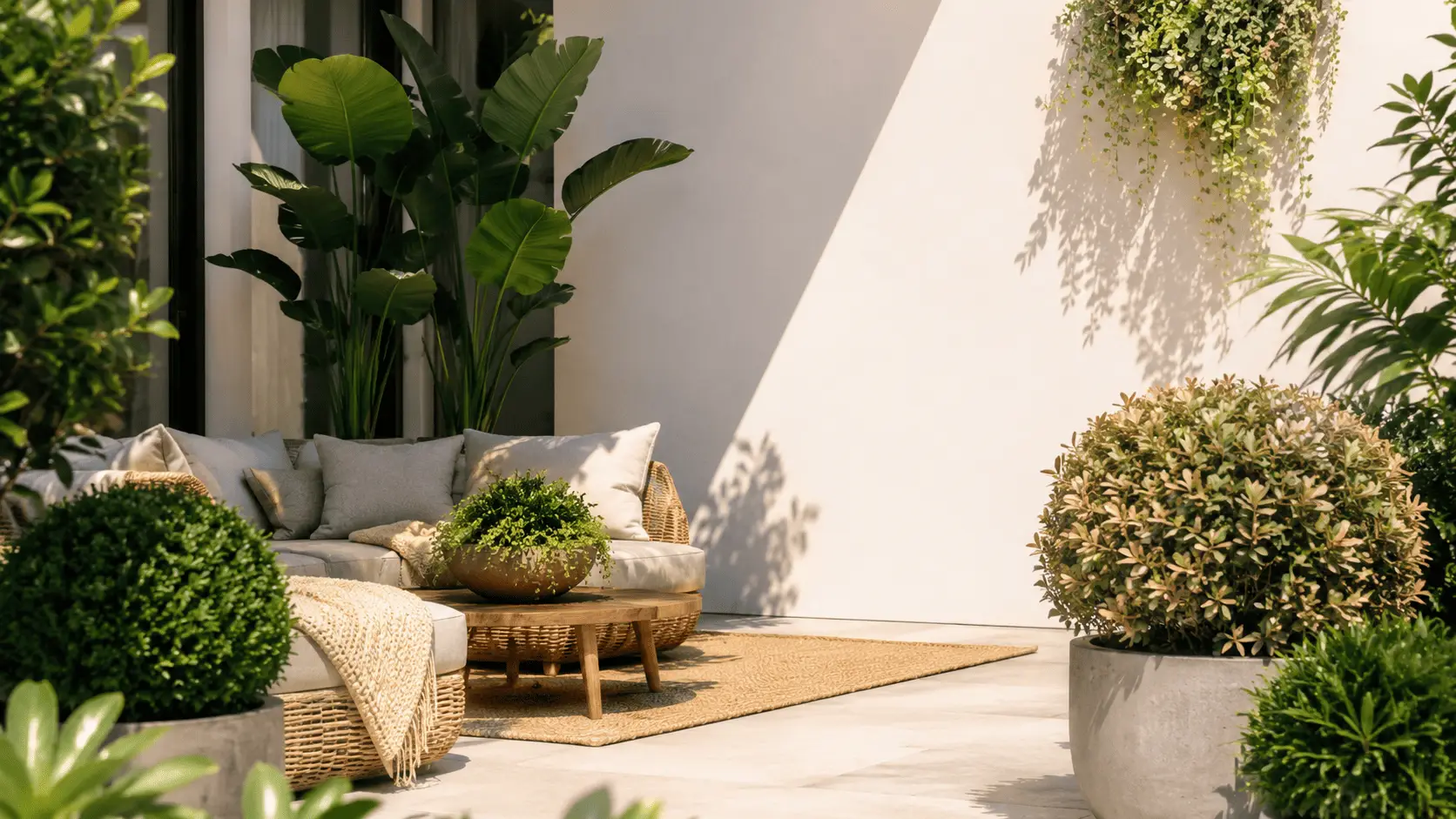 Do Artificial Plants Fade in the Sun?