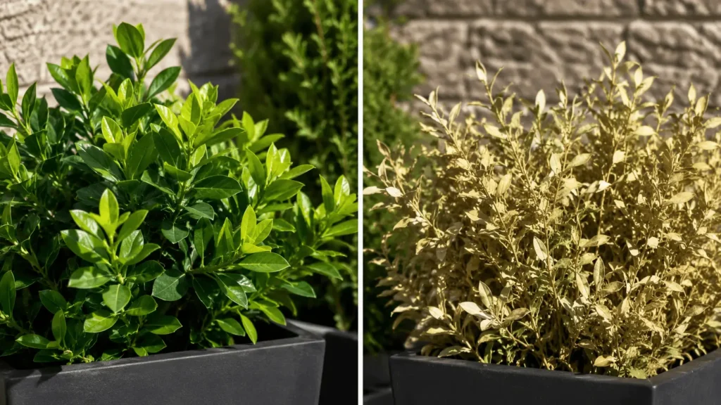 Can Indoor Artificial Plants Be Placed Outside?