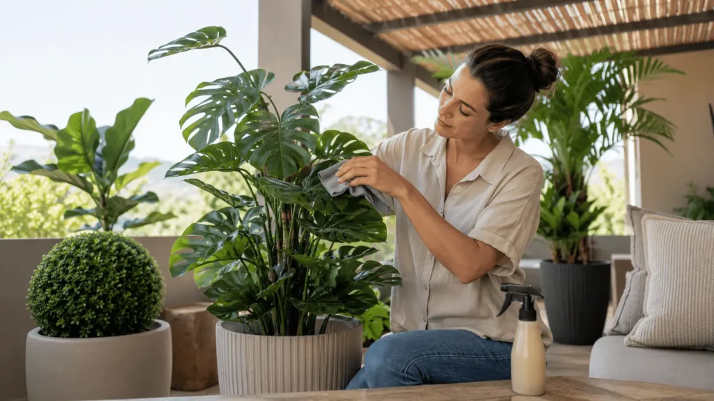How to Choose Artificial Plants for Sunny Areas